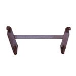 Quick Hitch Euro 8 no8 Loader Bracket Hook Tractor Quickie C/W Spacer Bar