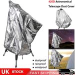 Telescope Dust Cover Waterproof for Astronomical Telescope Protective Sun Cover