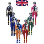 Kids Ryusoulger Cosplay Costume – Halloween Bodysuit Tight Suit for Children UK