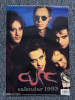 SUPER RARE - THE CURE - THE OFFICIAL CALENDAR 1993 -  EXCELLENT PLUS CONDITION