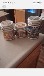 Discontinued Chaleur Masters Collection 3 PC. Canister Set