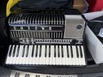 Hohner Electravox Elmat MIDI Accordion Digital Reedless W/ Soft Carrying Case