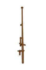 Playmobil Mast Tip Tan 3940 4424 Pirate Ship Ship Tip Replacement Part