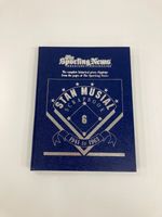 Stan Musial Signed The Sporting News Book With COA