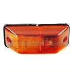 MERCEDES UNIMOG HELLA AMBER INDICATOR SIDE REPEATER LAMP LIGHT LEFT HAND L/H