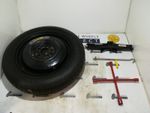 2019 - 2025 RENAULT CAPTUR MK2 17" SPARE SPACE SAVER WHEEL + JACK KIT (N2)
