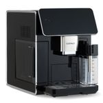 All-in-One Grind and Brew Coffee Maker with Milk Frother