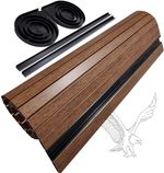 Tambour Door ( Roller Door ) Campervan Motorhome Quality Woodgrain Walnut finish