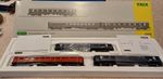 Trix HO 23420 MERKUR DB Long Distance Passenger Set Ep.III 3 F-Zug Cars New #BD