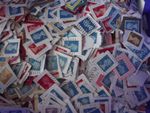 100 grms GB Kiloware Small Definitive Security Machin Mix. (All Damaged Removed)