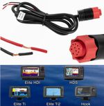 000-14041-001 HDS/Elite/Hook Power Cable for Lowrance HDS Elite FS Ti2 Hook