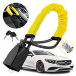 Seat Belt Lock Steering Wheel Lock - Car Anti Theft Device For Van & Caravan