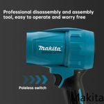 Makita Violent Blower 30000RPM Turbo Jet Fan 18V Electric Air Duster No Battery