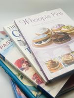 Cookery Book Bundle – Pasta, Snacks & Baking Recipes