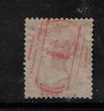 British Columbia #2 Very Fine Used With Ideal #4 Numeral Cancel Yale RF4