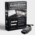 Autoscan Standard OBD2 Engine Diagnostic Software 4 all Vehicles + USB Elm327