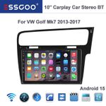 64G Android 15 Carplay For VW Golf Mk7 2013-2017 Car Stereo Radio GPS NAV SAT BT