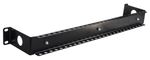 19" Rack Mount DIN Rail Panel, 1U - FFDIN