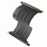 Antec Vertical GPU Riser Cable - 300mm Ultra-Flexible PCIe 4.0 Extender