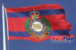 Royal Engineers Corps DuraFlag Rope and Toggled (5ft x 3ft)