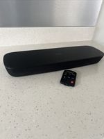 Panasonic SC-HTB200 Black Bluetooth All-In-One Surround Sound Soundbar Speaker