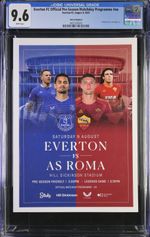 Everton v Roma - Friendly - First Game at Hill Dickinson Programme CGC 9.6 POP 1