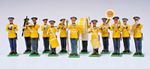 Britains “Eyes Right” #7495 Band of the U.S. Army - Full Set – NOT Brittle!