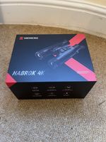 Hikmicro Habrok 4K HE25L Digital + Thermal Binocular with original box+content 