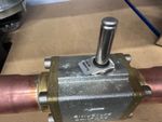 DANFOSS EVR40 N/C SOLENOID 2 1/8" SW AC/DC REFRIGERATION