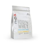 PhD Nutrition | 100% Whey Protein Powder Low Carb in Various Flavours | 1kg