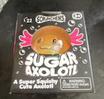Tobar Scrunchems Sugar Axolotl Squishy Sensory Stress Reliever Toy Age 3-4