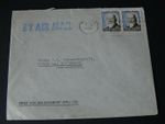EB020 SUIDWES-AFRIKA SOUTH WEST 28 MeF scale. Pair of letters to Stein/Nuremberg 1966