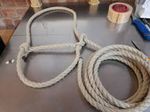 Rope Halter Head collar leading rein 8ft adjustable LAMBS SHEEP DOGS