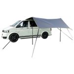 Olpro Multi Shade Campervan Canopy Charcoal 5000mm Waterproof