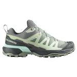 Salomon UK 5.5 Women's X Ultra 360 Hiking Shoes Green Milieu/ Aqua 477395 24 V0