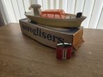 Vintage 1980 USSR Straume Aerogliser Battery Boat Working Boxed Toy