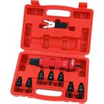 Professional Electric Drill Rivet Rivnut Nut Gun Adapter Insert Tool Kit M3-M10
