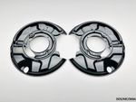 2 x Rear Brake Dust Shield for MERCEDES 190 W201 1983-1993 BDS/ME/048A