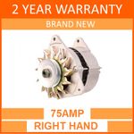 LUCAS A127 TYPE ALTERNATOR *RIGHT HAND* RH 12V 75AMP