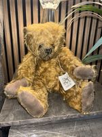 OOAK Norbeary Artist Teddy Bear "Allan" - 1 of 1 - 32cm Distressed Mohair