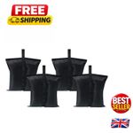 Industrial Grade Sandbags - 25 lbs Capacity Canopy Weights for Outdoor Safety