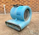 Floor Fan Carpet Dryer Air Mover DriEaz Santana Snail Blower 240V Industrial Fan