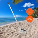 Metal Detector Sand Scoop Stainless Steel Metal Detecting Hunting Scoop