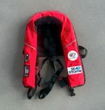 Gael Force Sea Storm Inflatable Life Jacket Reflective Sailing Size L