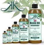 Neem Oil Ideal to make quality Natural Organic & Cold Pressed Garden Use, Plant