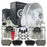 Rear Brake Calipers Brake Discs Brake Pads for Nissan Primastar Opel Vivaro