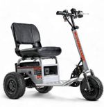 SuperHandy Electric Tugger Cart Tow Tractor 2600lb Towing 350lb Load 48V 4Ah