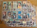 Mars trade cards Famous Film Stars 1939 full set Laurel & Hardy, Joan Crawford