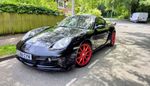 2006 Porsche Cayman S, 67.5k Miles, Manual, Black