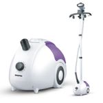 GEEPAS 2000W Upright Vertical Garment Clothes Steamer 1.8L Tank 11 Stem Setting
